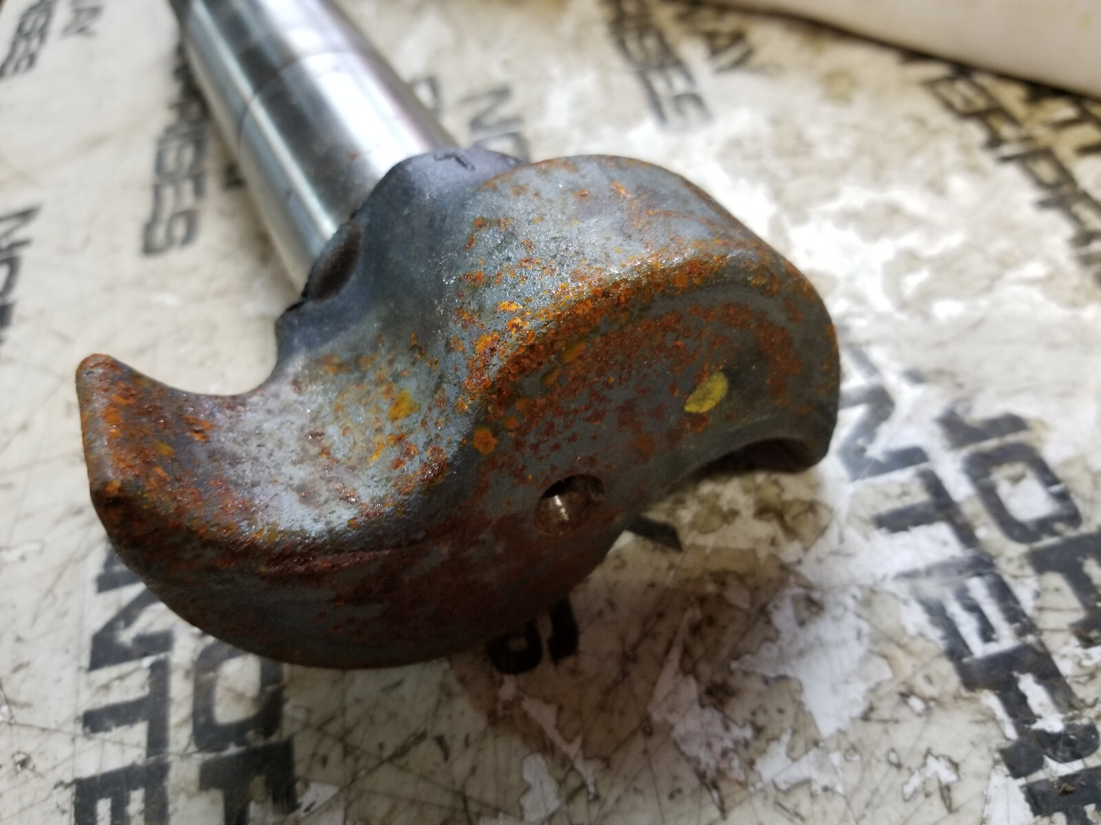 04-570742 DAYTON PARTS AIR BRAKE CAMSHAFT 04570742 - Picture 2 of 6