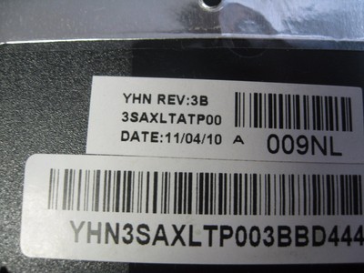 Compaq CQ56-115dx Touchpad Palmrest, Power Board, Speakers 3SAXLTATP00 (E6-03)