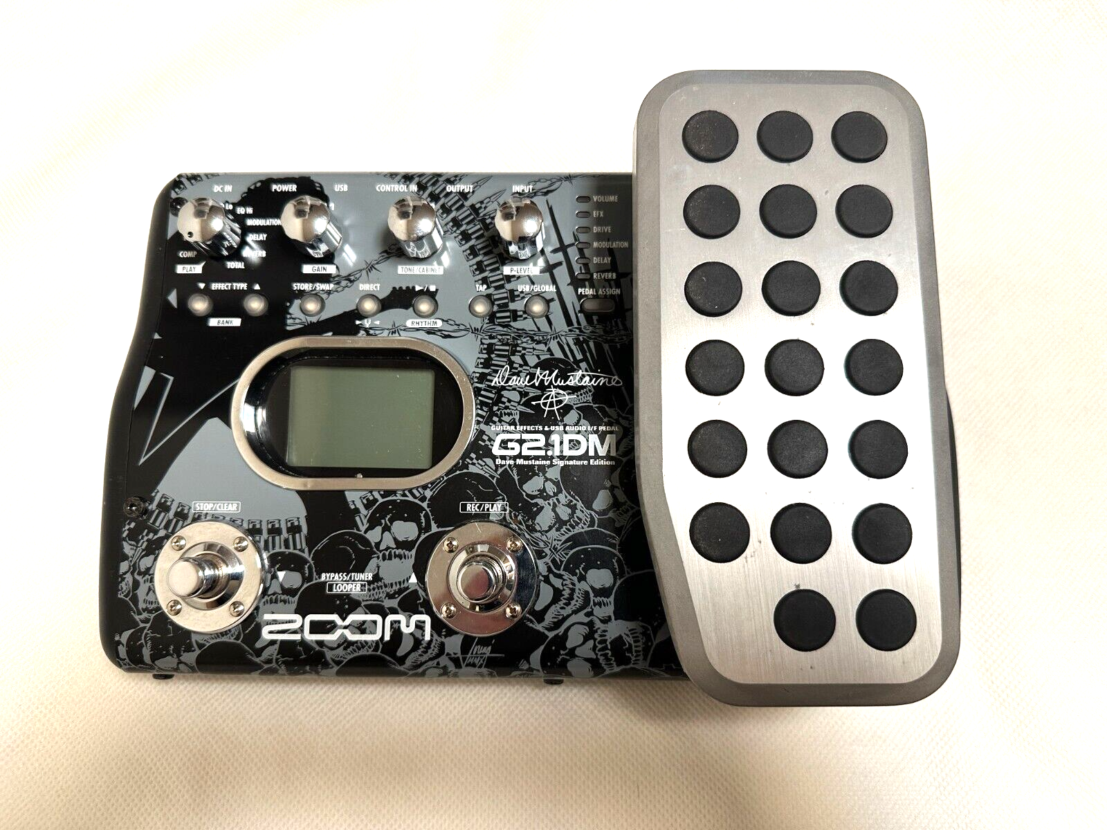 ギター ZOOM G2.1DM G2.1DM Dave Mustaine Signature Pedal | Zoom