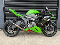 2020 Kawasaki Ninja ZX636GLFA Petrol Manual