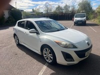 2011 Mazda 3 2.2d [185] Sport 5dr HATCHBACK Diesel Manual