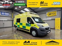 2018 67 Reg FIAT DUCATO 42 MULTIJET II Ex-Ambulance Service + VAT