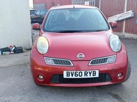 2010 Nissan Micra 1.2 16v n-tec 5dr HATCHBACK Petrol Manual