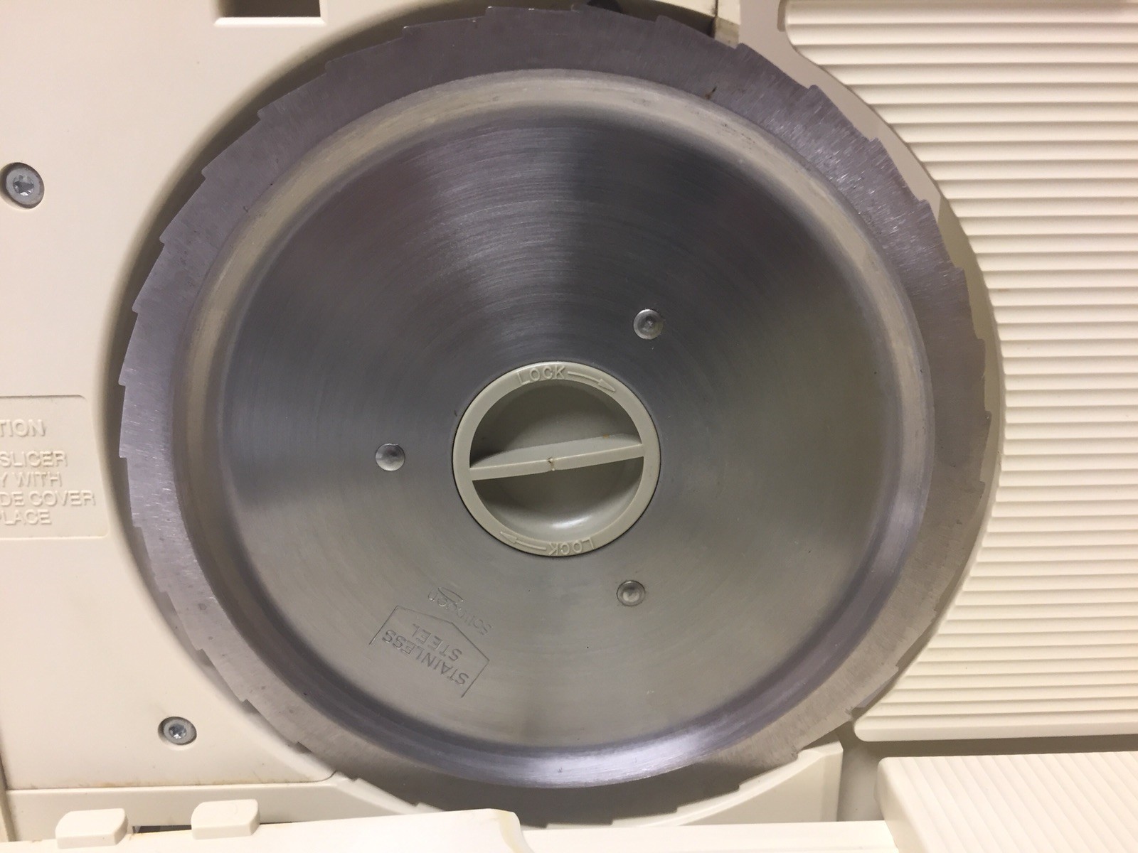 Rival Delicatessen Electric Food Slicer 1044/2 Fold-Away Stainless Steel Blade