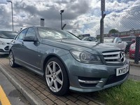 2012 Mercedes-Benz C Class C250 CDI BlueEFFICIENCY Sport 4dr Auto SALOON DIESEL 