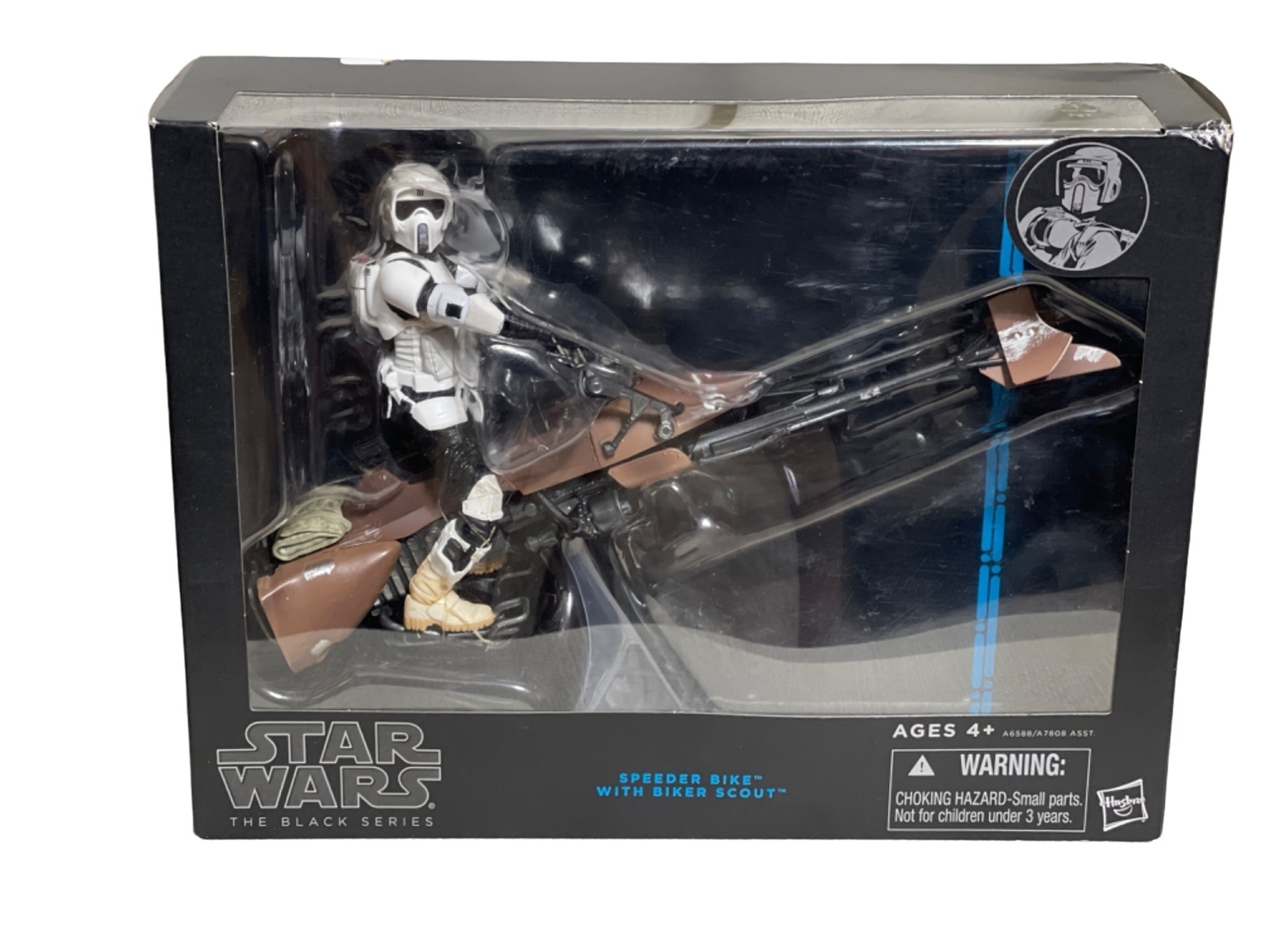 New Star Wars The Black Series Speeder Bike with Biker Scout New Star Wars The Black Series Speeder Bike with Biker Scout