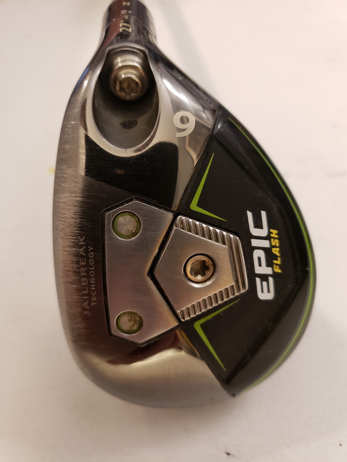 Used Callaway Epic Flash - 6 Hybrid 27* - Tensei 60 - Adult Senior - RH