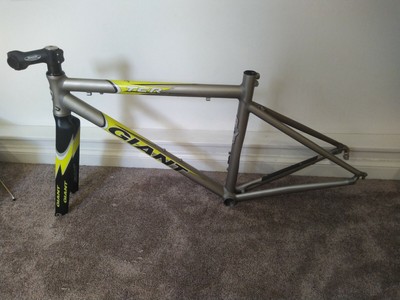 Rare Giant TCR SL ALUXX Anodised Frame set Small 44cm