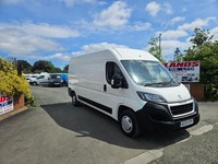 2020 ON 69 PLATE PEUGOT BOXER 335 PRO LWB 140 HDI ULEZ FREE ZONE