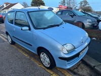 2003 Fiat Seicento 1.1 Seicento Active 3dr Hatchback Petrol Manual