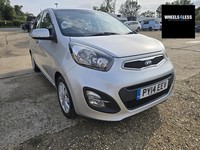 2014 Kia Picanto 1.25 EcoDynamics 2 Hatchback 5dr Petrol Manual Euro 5 (s/s) (84