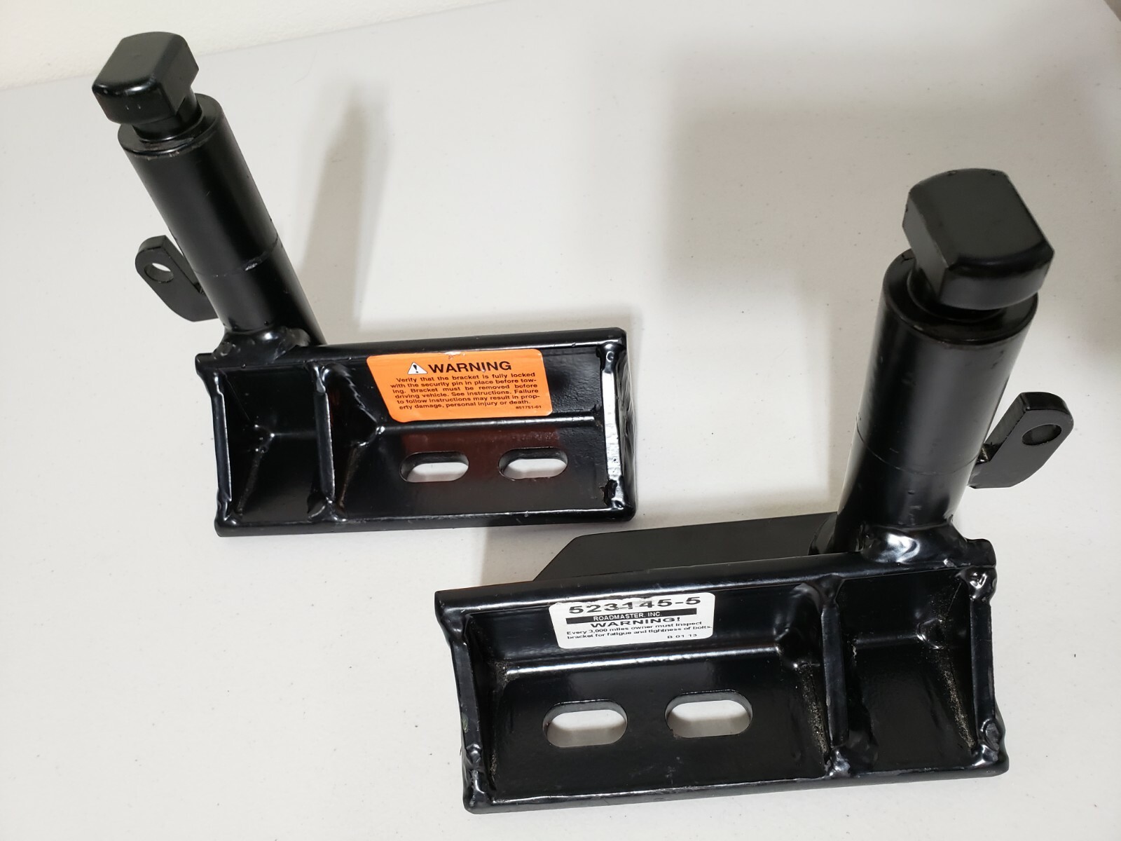 Roadmaster 5231455 Tow Bar Mounting Bracket Roadmaster Tow Car Plate