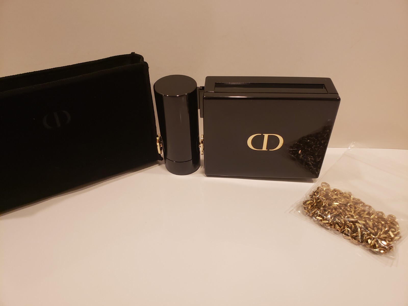 DIOR LIPSTICKS BAG 口紅4点セット Diorディオール チェーンバッグ+口紅4本 豪華セット ギフト最適