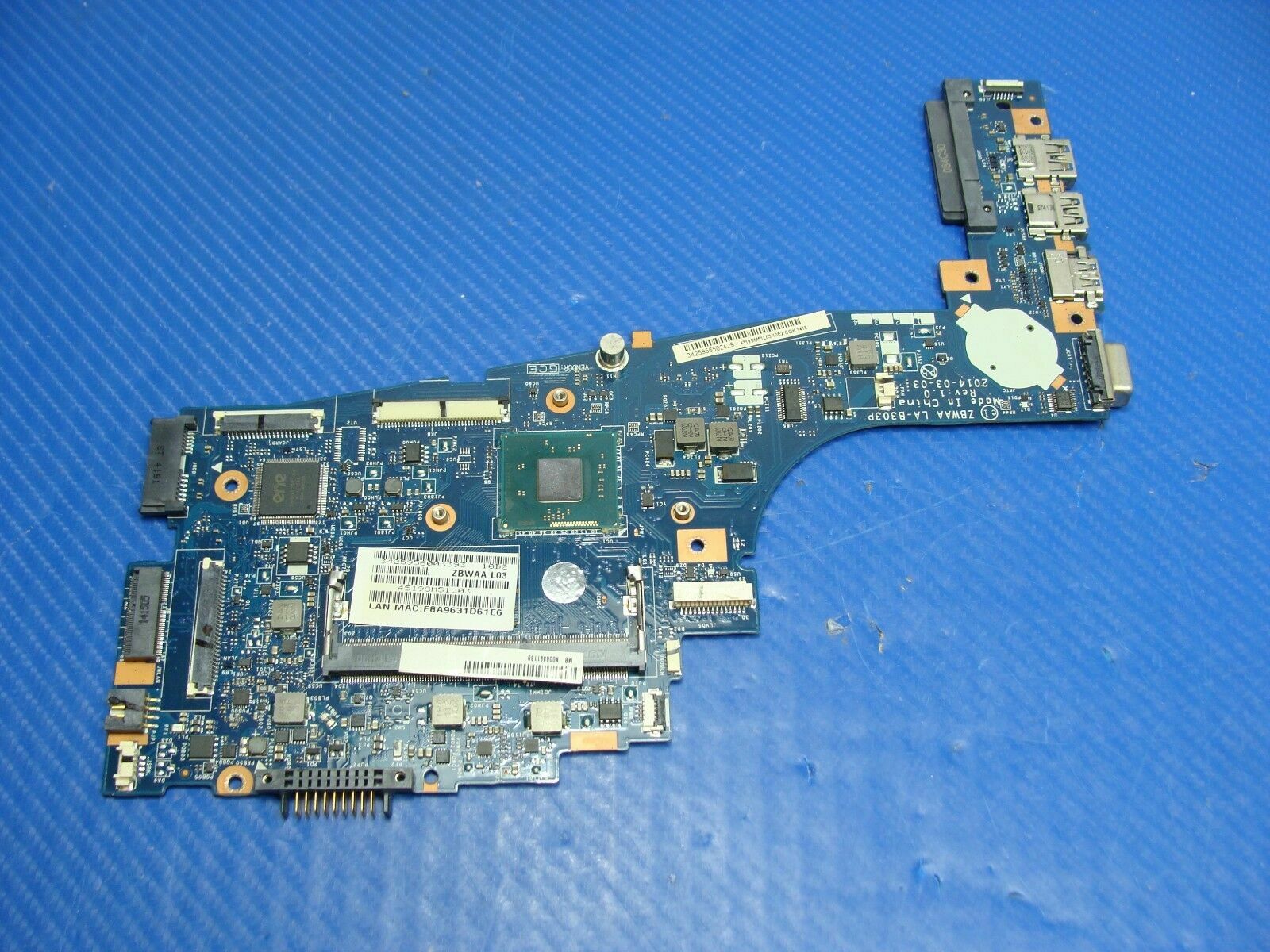 Kết quả hình ảnh cho MAINBOARD TOSHIBA C50-B / PENTIUM / SHARE