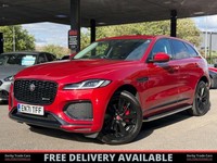 2021 Jaguar F-Pace 2.0 F-PACE R-Dynamic SE D MHEV AWD Auto 4WD 5dr SUV Diesel Au