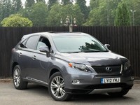 2012 Lexus RX 3.5 450h V6 Advance CVT 4WD Euro 5 (s/s) 5dr (Sunroof) ESTATE Petr