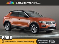 2019 Volkswagen T-Roc 1.0 TSI Design Hatchback PETROL Manual