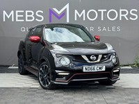 2016 Nissan Juke 1.6 DiG-T Nismo RS 5dr HATCHBACK PETROL Manual