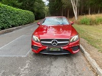 2018 Mercedes-Benz E Class 3.0 E350d V6 AMG Line (Premium) Cabriolet 2dr Diesel