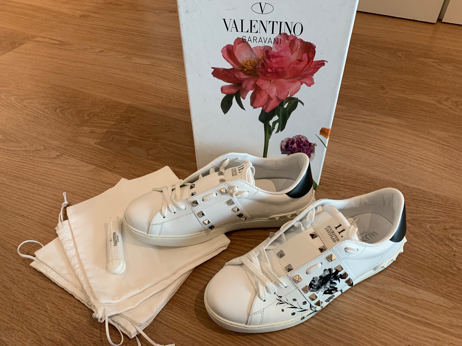 Valentino Garavani 11. Rockstud Untitled sneakers | LY2S0931BHS0BO