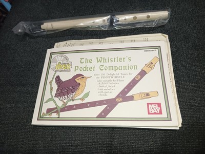 The Whistler's Pocket Companion Pennywhistle, Flute, & Fife Plus Guitar Chords 