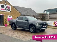 Ford Ranger TD 205 WILDTRAK ECOBLUE 4WD DOUBLE CAB AUTO