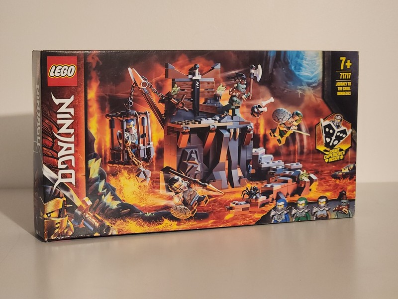 Lego Ninjago 71717 Le Donjon Du CrÃ¢Ne 