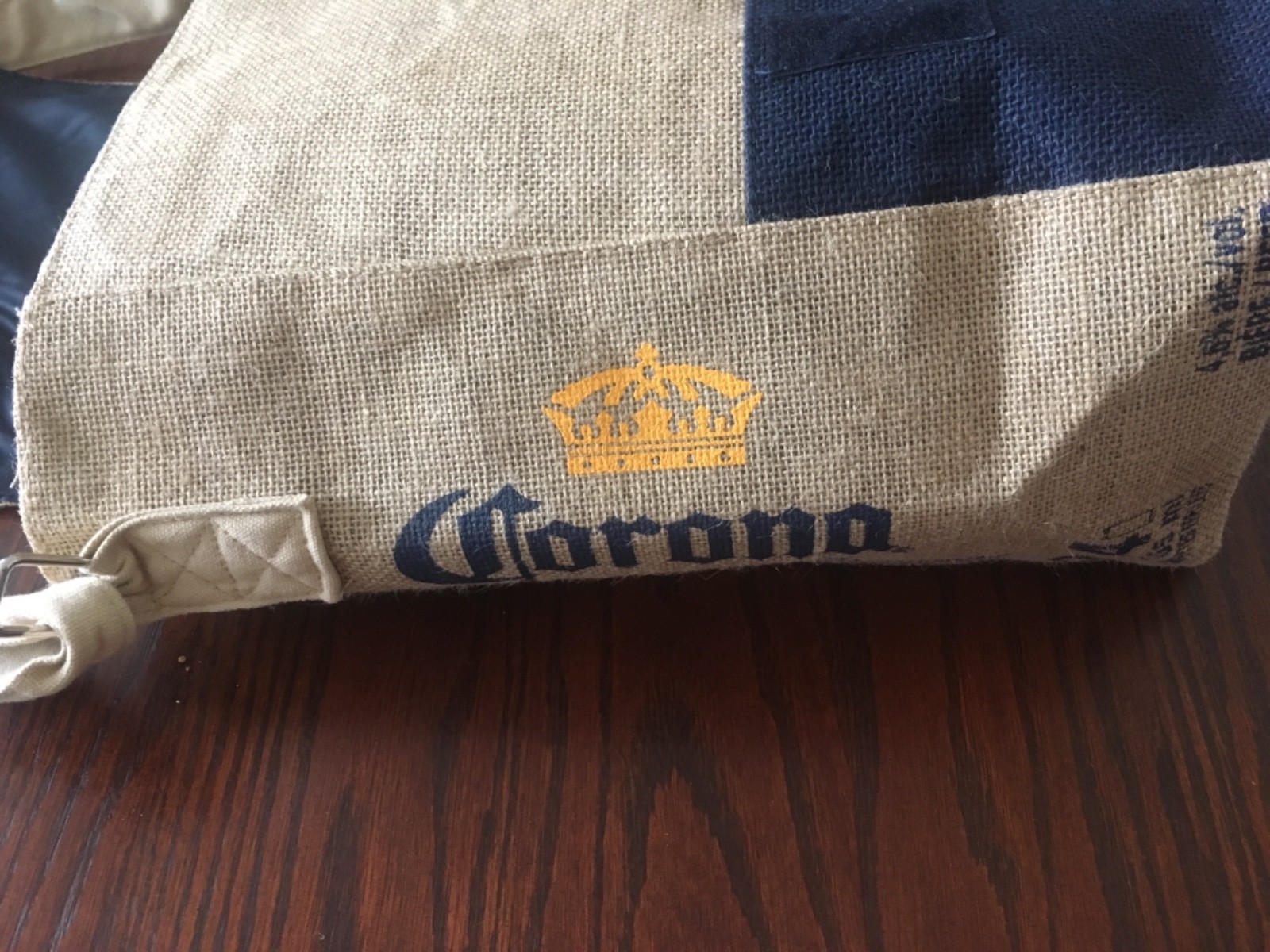 CORONA Beer Beach Bag Holds 24 Sleek Cans Bag