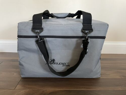 S Original Canvas Soft Cooler Charcoal Grey 48 Can Large