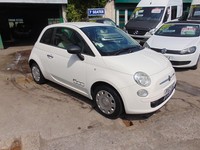 2012 Fiat 500 1.2 Pop 3dr [Start Stop] HATCHBACK Petrol Manual