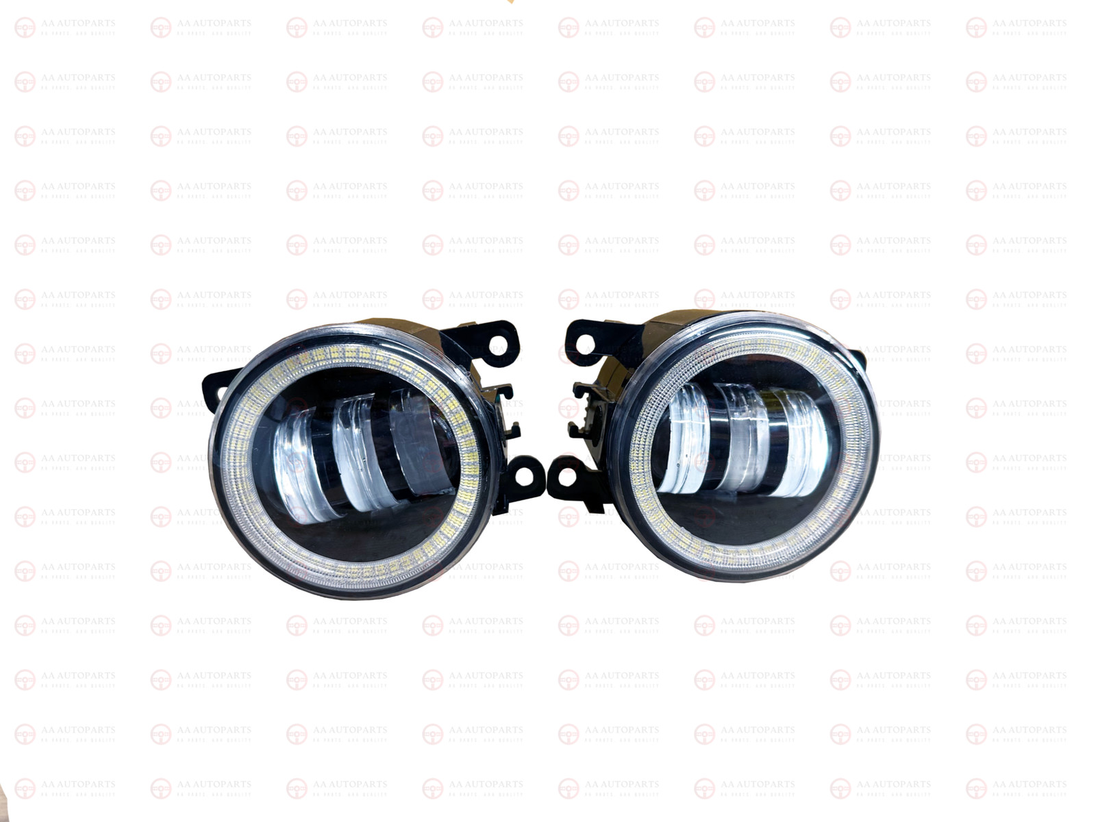 LED Angel Eye Halo Fog Light Spot Driving Lamp Ford Falcon FG 2008-2014 XR6 XR8