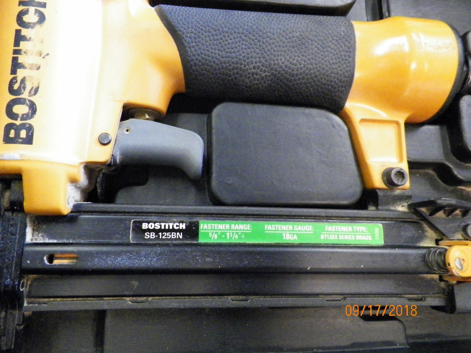 Bostitch SB-125BN Air Nailer