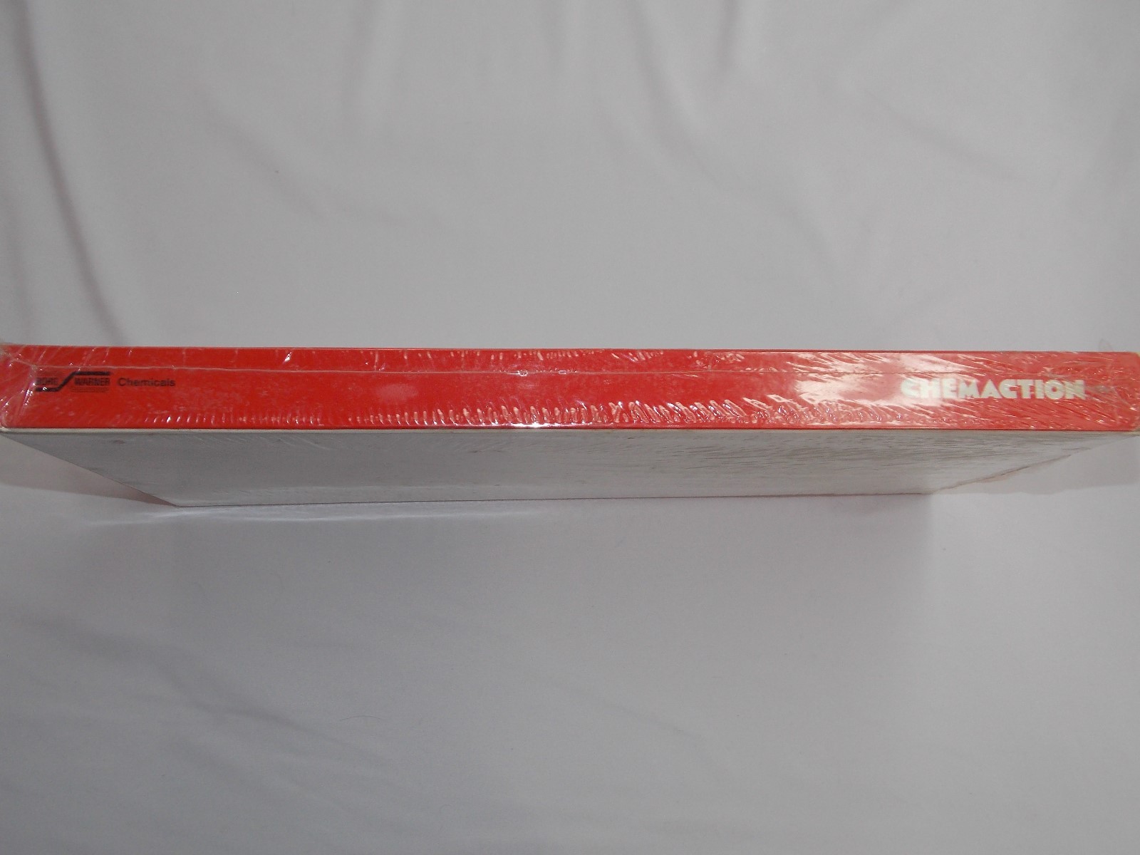 1977 Original Chemaction Board Game by Borg Warner Chemicals Sealed Rare!