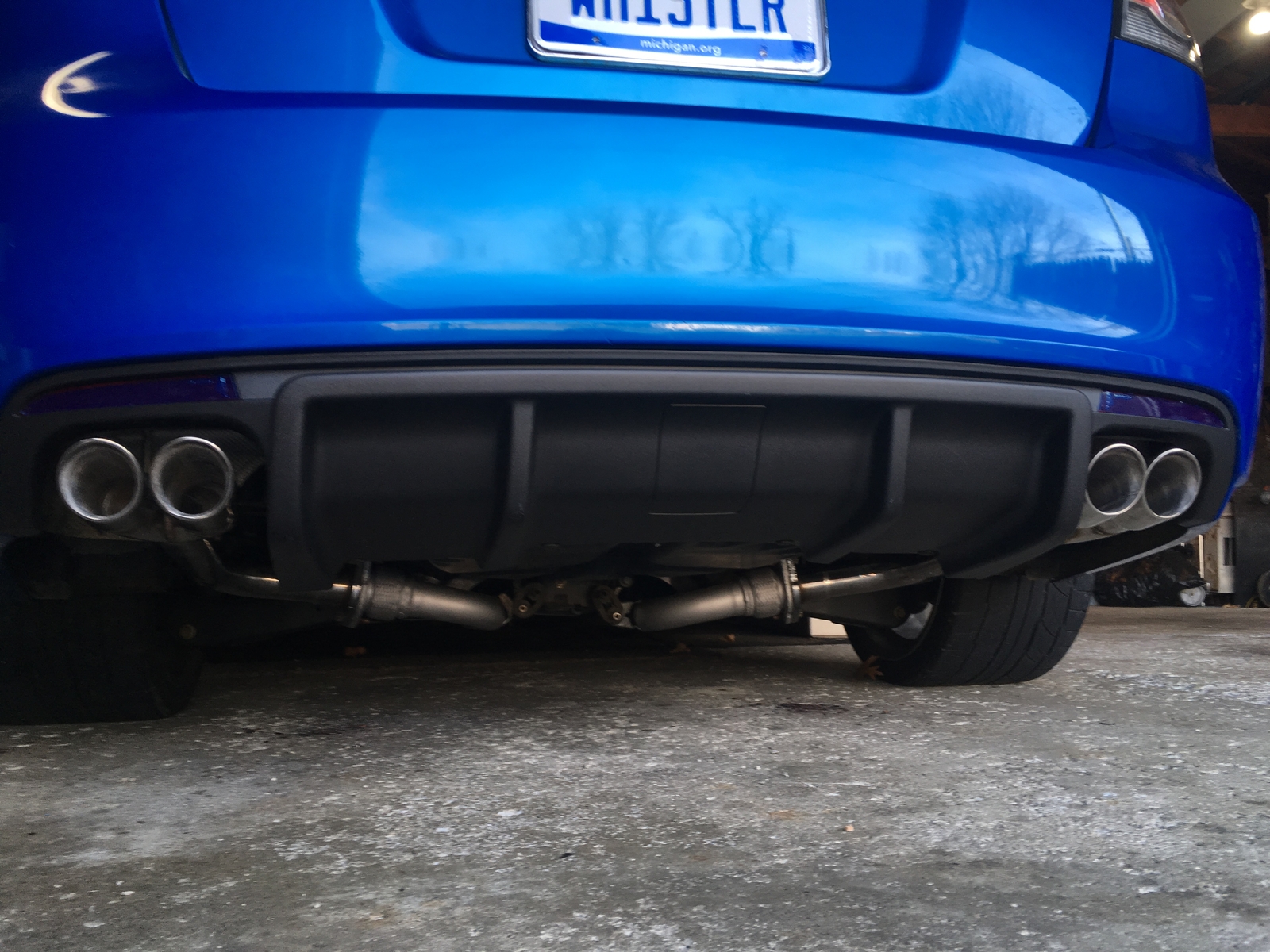 Genuine GM holden 20082009 pontiac G8 gxp rear bumper diffuser eBay