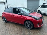 2016 Toyota Yaris 1.33 Dual VVT-i Design Euro 6 5dr HATCHBACK Petrol Manual