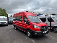 2025 Ford Transit 2.0 EcoBlue 130ps H3 17 Seater Trend [Nav] MINIBUS Diesel Manu