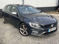 2014 Volvo V60 D2 [115] R DESIGN Lux 5dr ESTATE DIESEL Manual