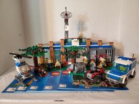 lego forest police station
