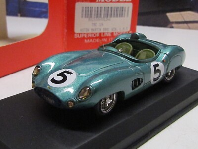 TOP MODELS - ASTON MARTIN DBR1 - WINNER LE MANS - 1/43 SCALE RESIN MODEL TMC114