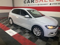 2019 Volkswagen Polo 1.6 TDI SEL Euro 6 (s/s) 5dr HATCHBACK Diesel Manual
