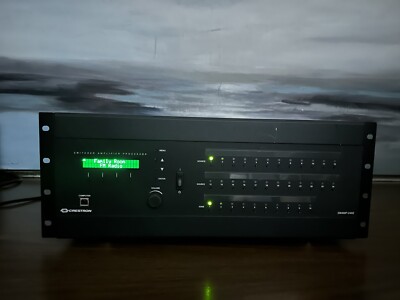 Crestron  SWAMP 24X8 , Multi Zone Amp , Pre-owned From a Working Environment