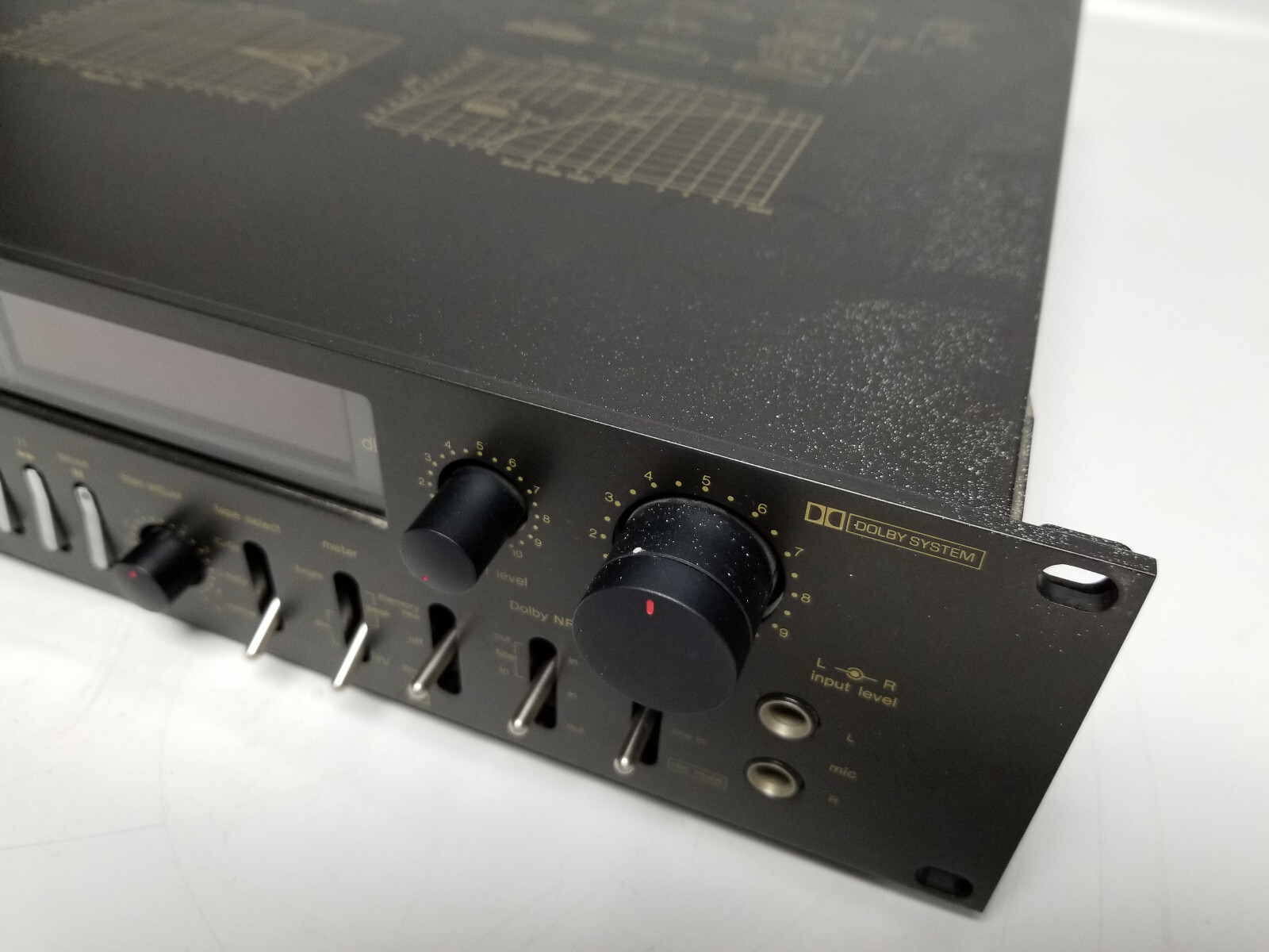 Technics M-85 Stereo Cassette Deck Quartz-Locked Direct