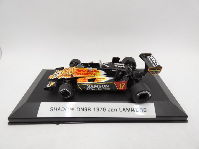 Shadow Dn9b Jan Lammers #17 1979 1/43 F1 Formule 1 Kit MontÃ© Rare