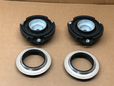 PAIR OF FRONT STRUT TOP MOUNTS MOUNTINGS & BEARINGS FOR VW SCIROCCO 2008-2018