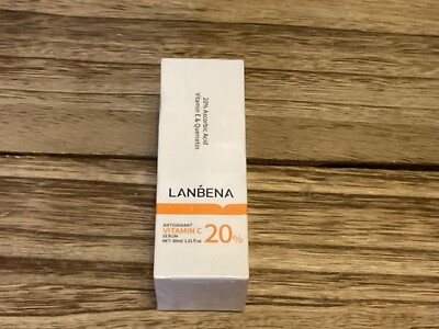 LANBENA Antioxidant Vitamin C Serum 20% Ascorbic Acid/Niacinamide Sealed Ret $30
