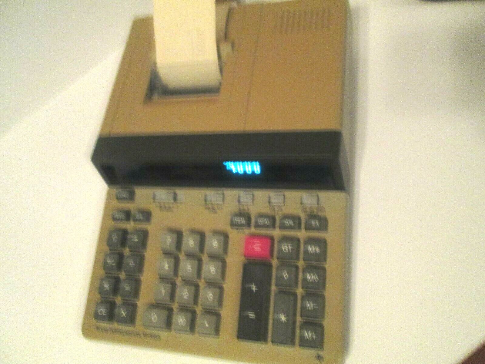 Texas Inst TI-5155 Vin Calculator Adding Machine/ Printer-USA FREE SHIP