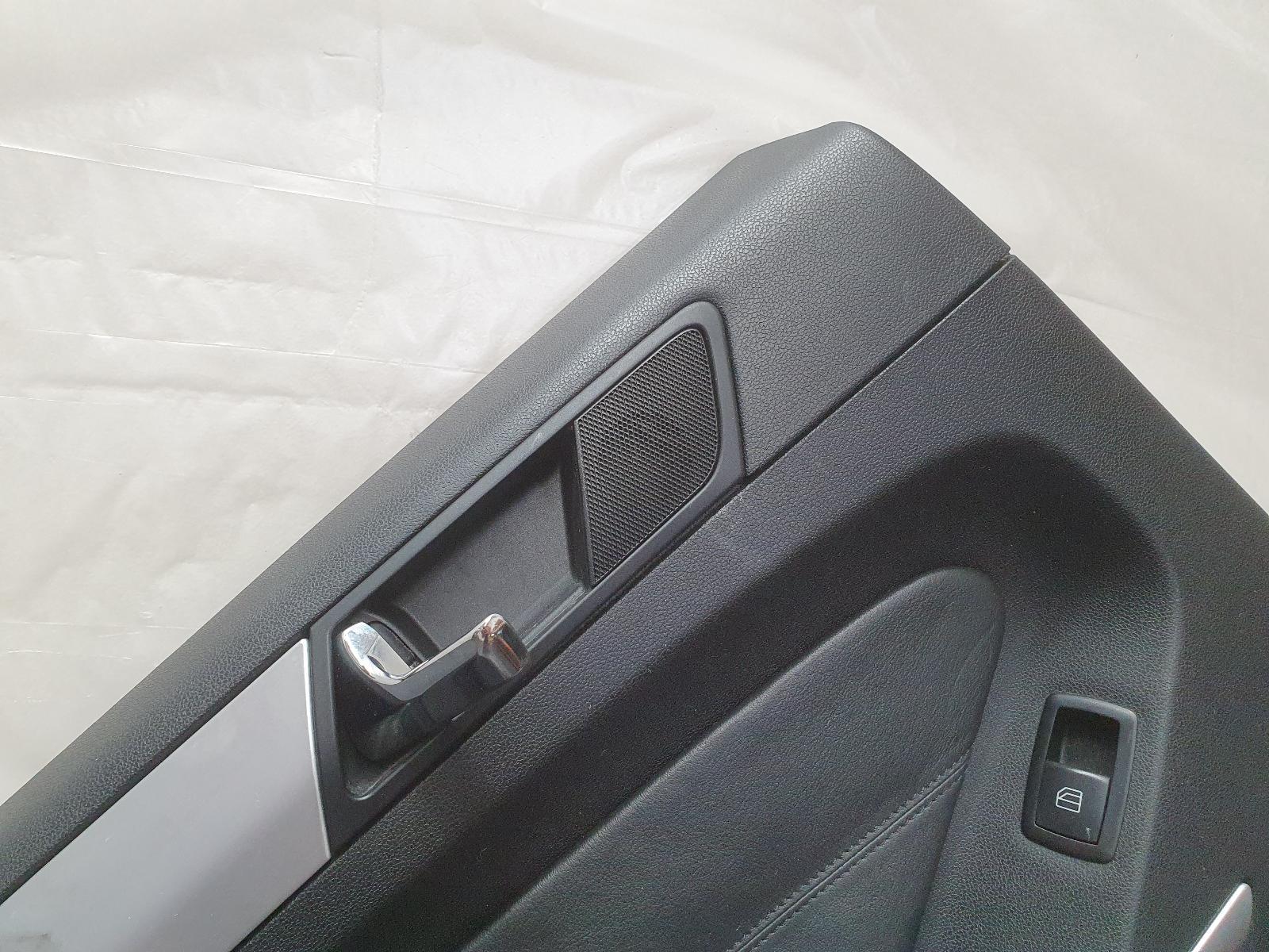 2006 M Class MERCEDES DOOR TRIM LH REAR DARK GREY LEATHER W164 09/05-12/11 image 2