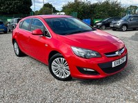 2016 Vauxhall Astra 1.6i Excite Euro 6 5dr HATCHBACK Petrol Manual