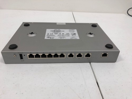 SONICWALL NSA 240 NETWORK SECURITY APPLIANCE FIREWALL - NO POWER SUPPLY