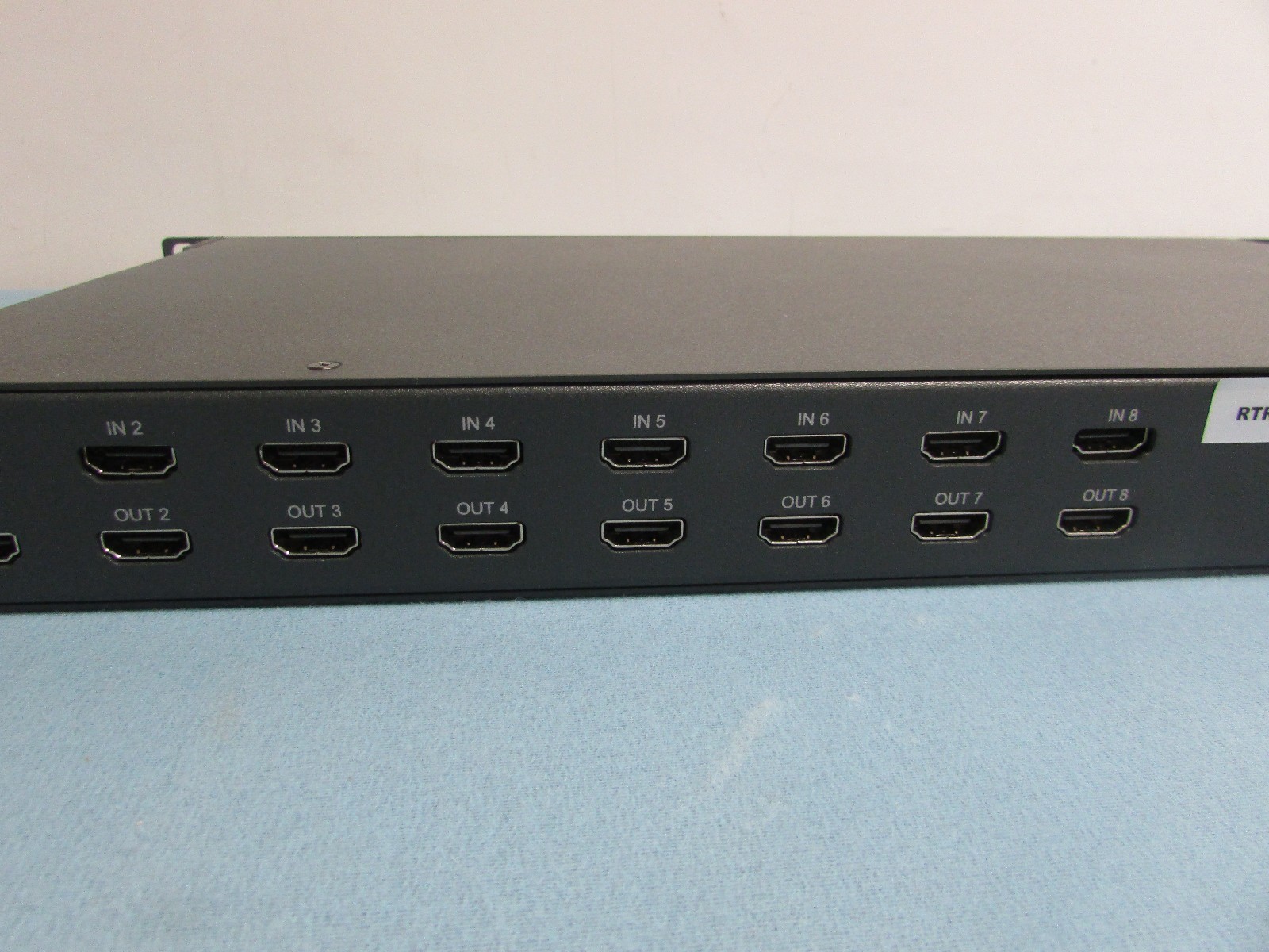 Kramer 8x8 HDMI Matrix Switcher VS-88H (C4E) Pre-Owned.